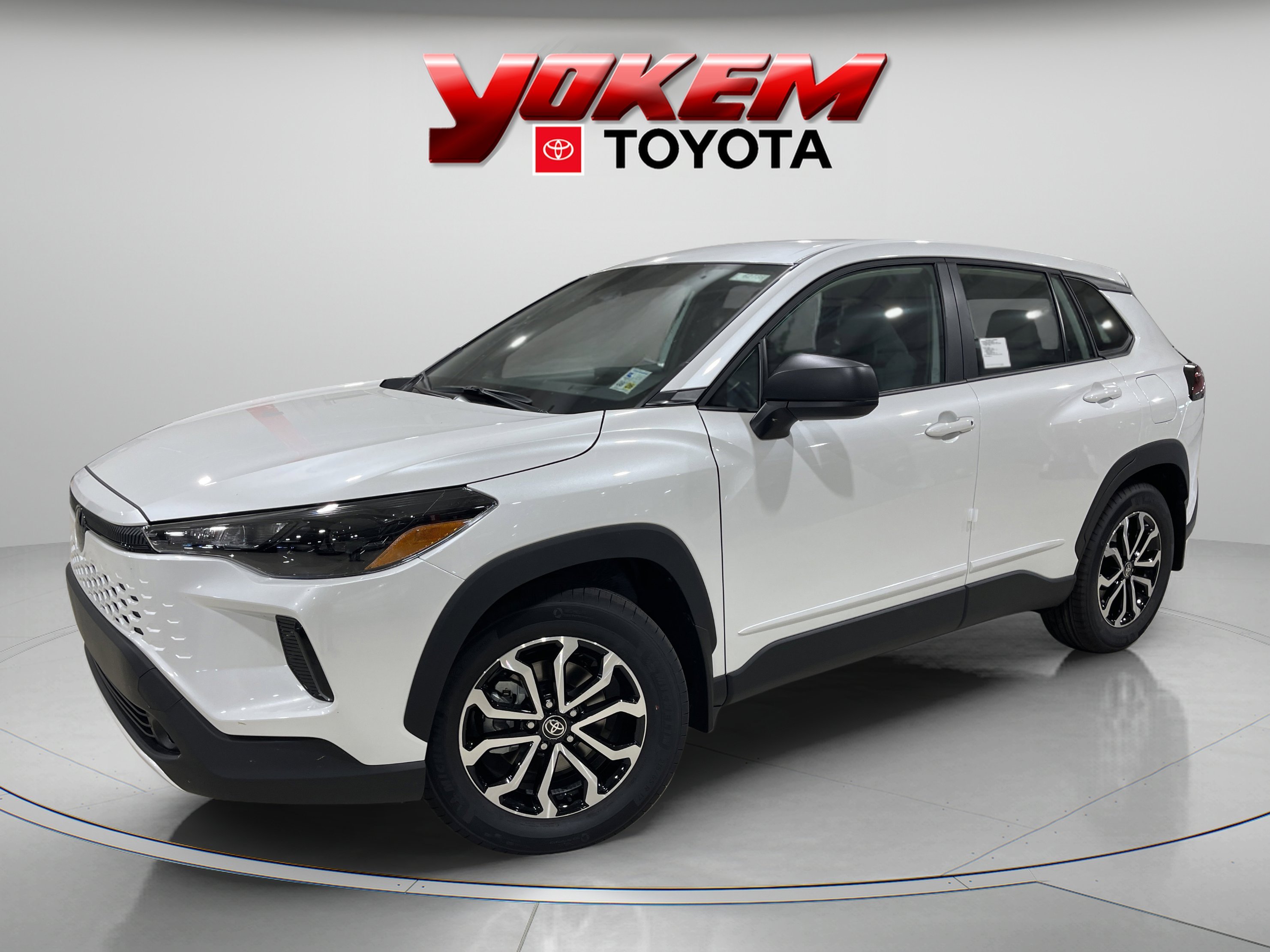 Certified Used 2026 White Toyota Hybrid S image 1