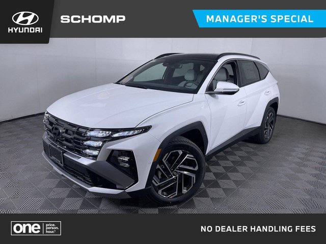 2026 Hyundai TUCSON Limited AWD