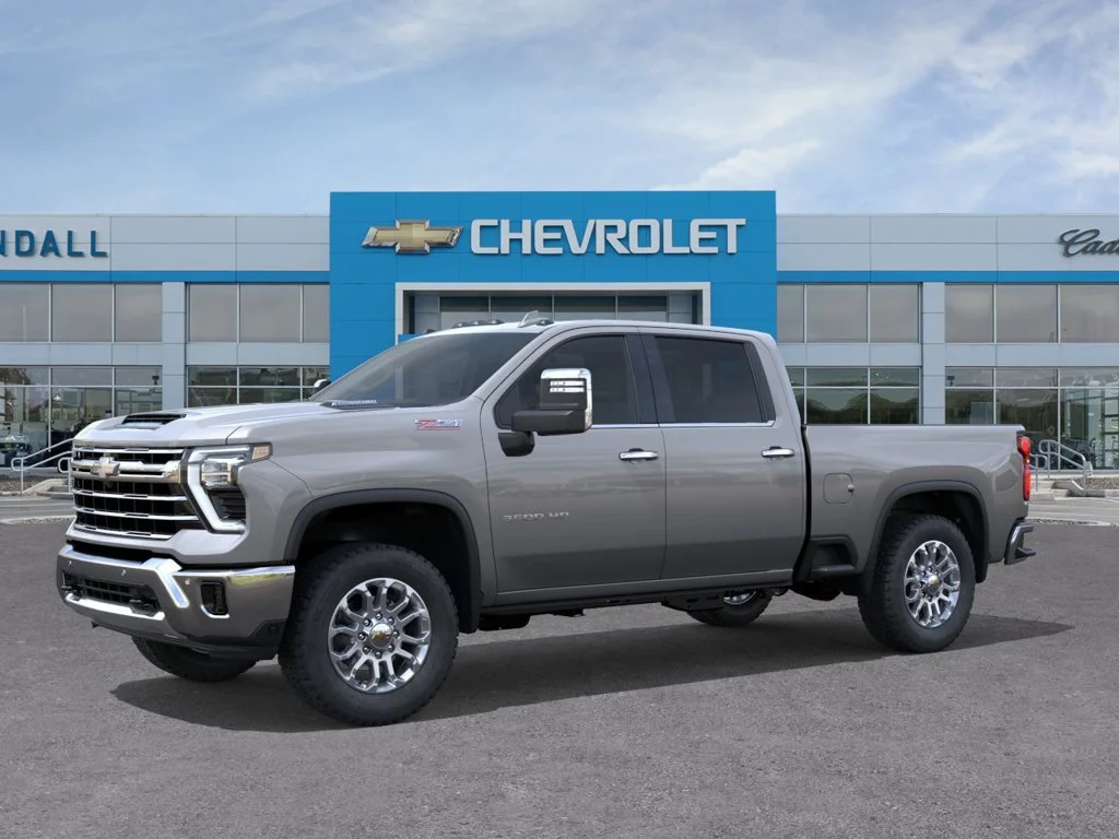 New 2026 Sterling Gray Metallic Chevrolet LTZ image 2