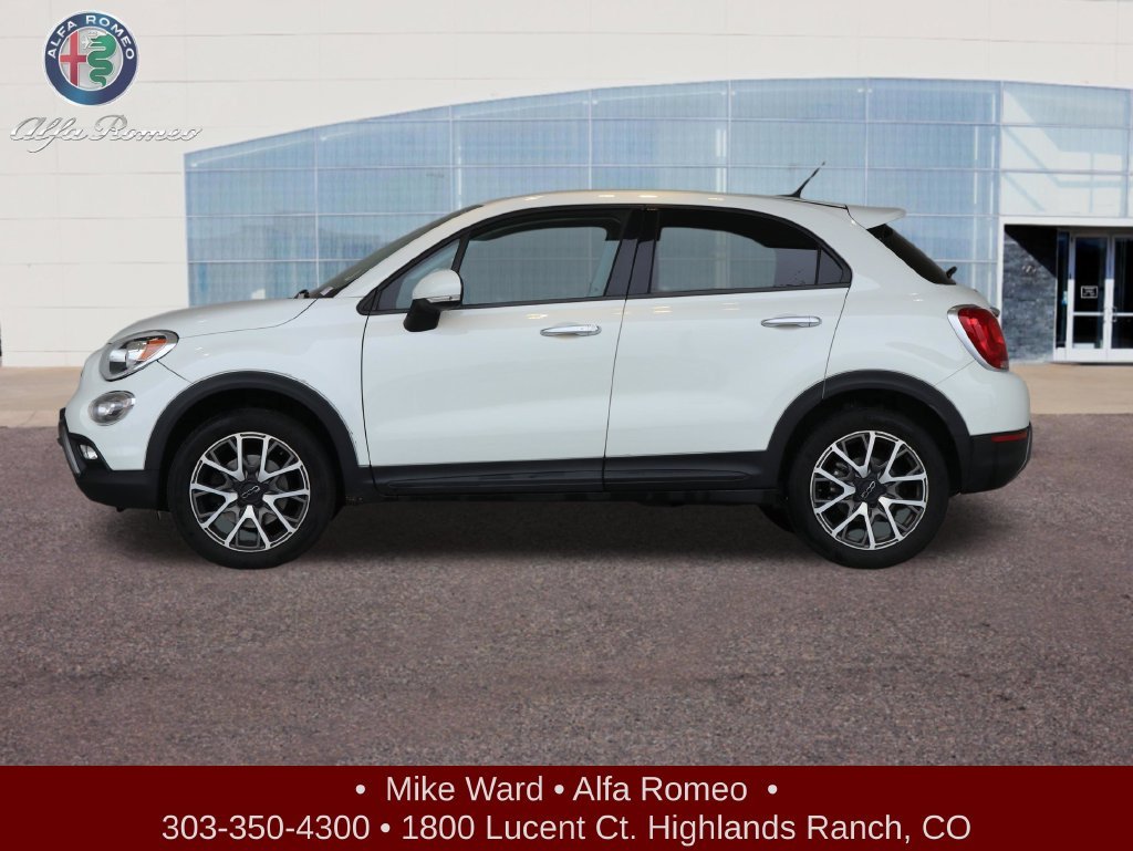 Used 2016 FIAT 500X Trekking Plus with VIN ZFBCFYET3GP400295 for sale in Highlands Ranch, CO