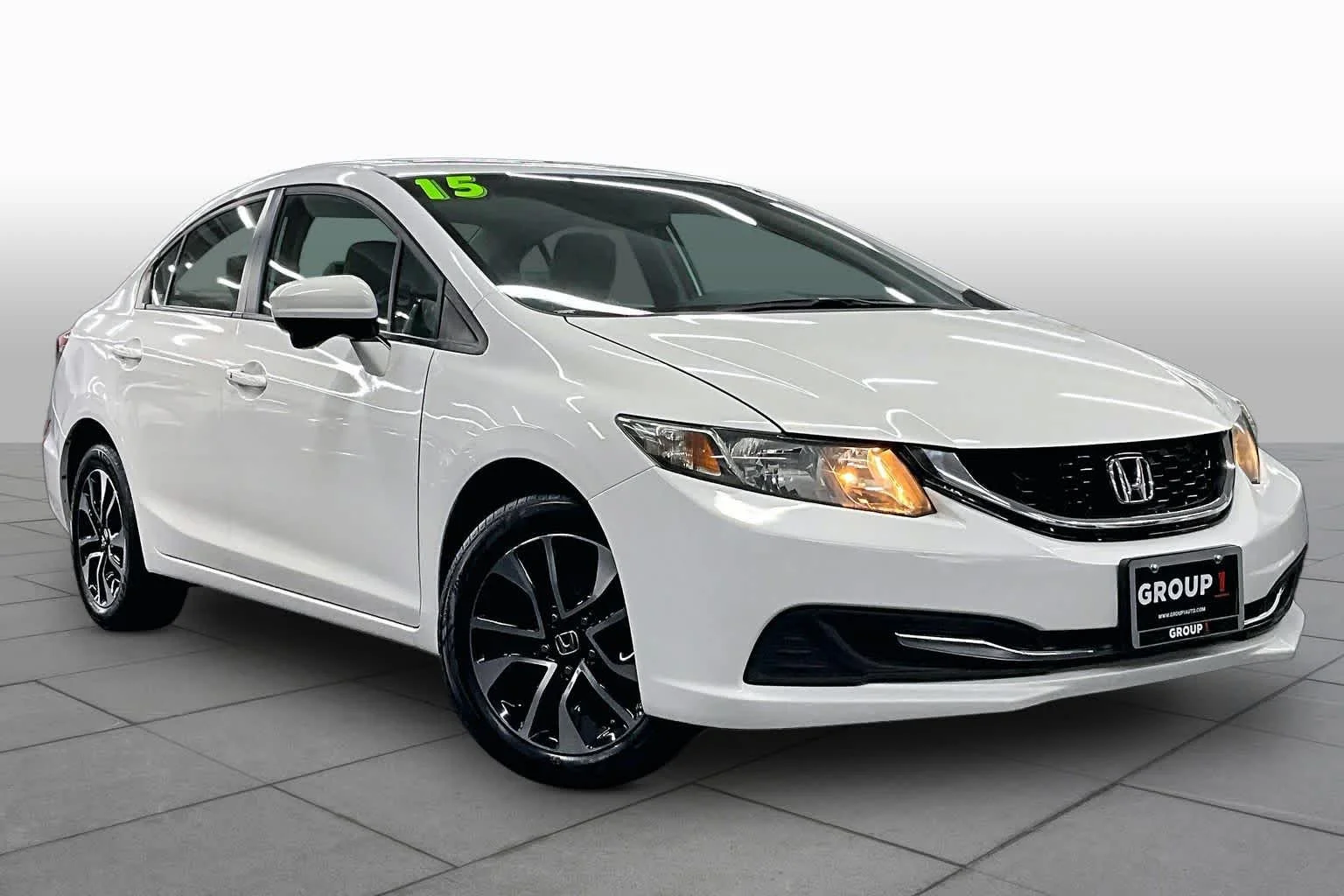 Pre-Owned 2015 Honda Civic EX