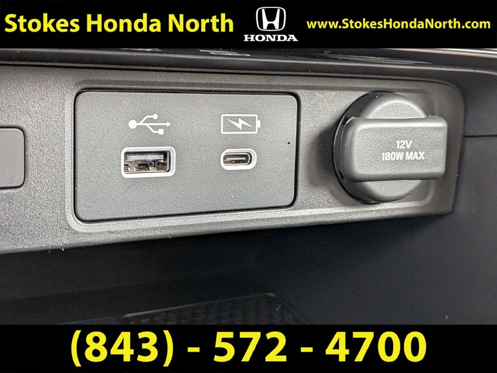 Used 2025 Black Honda EX-L image 26