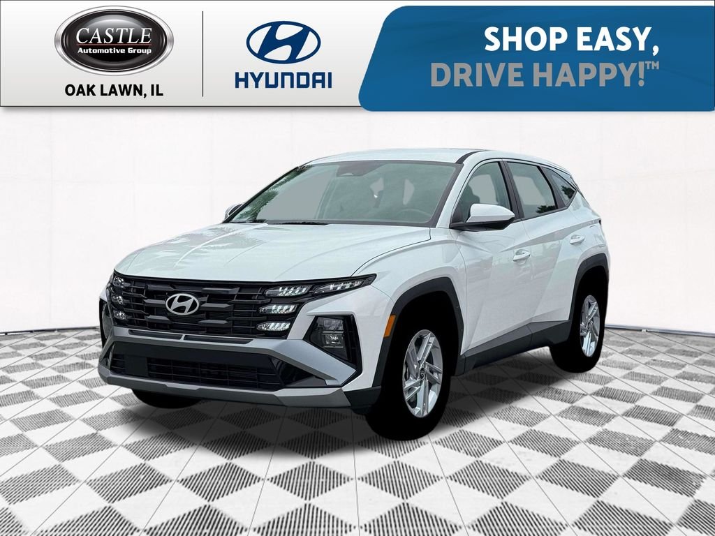2026 Hyundai TUCSON SE