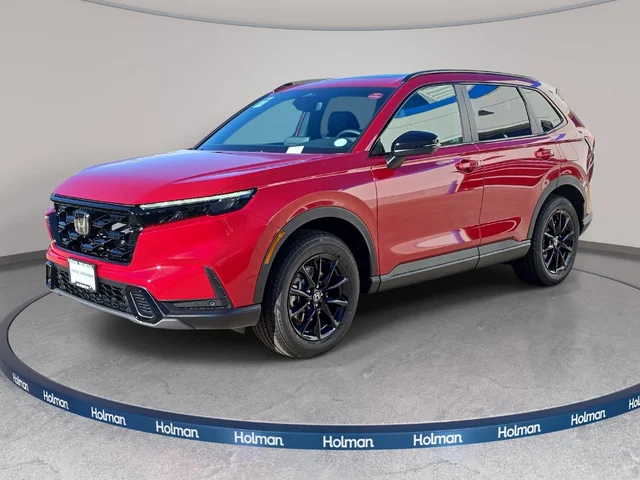 2027 Honda CR-V Hybrid Sport-L