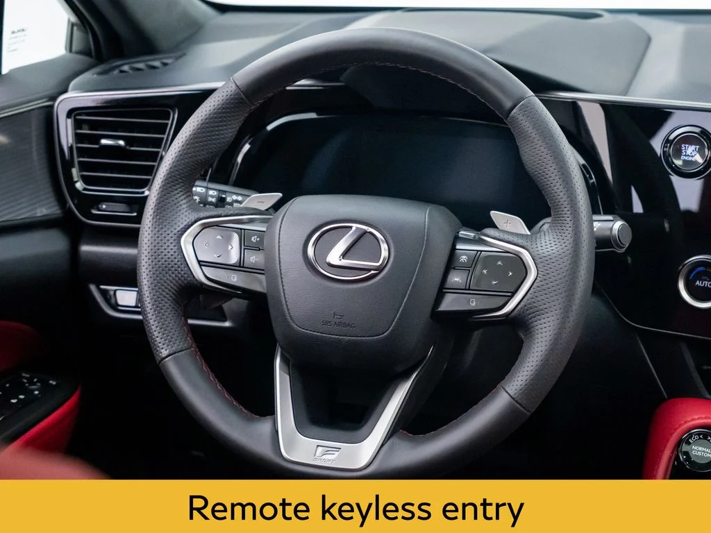 Used 2024 Silver Lexus 350 F SPORT Handling image 11