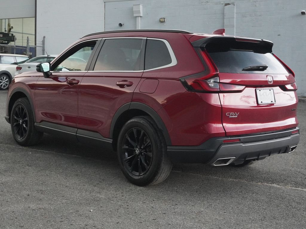 Used 2025 Red Honda Sport image 9