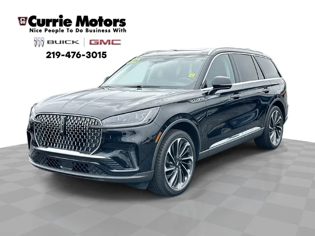 2025 Lincoln Aviator Reserve