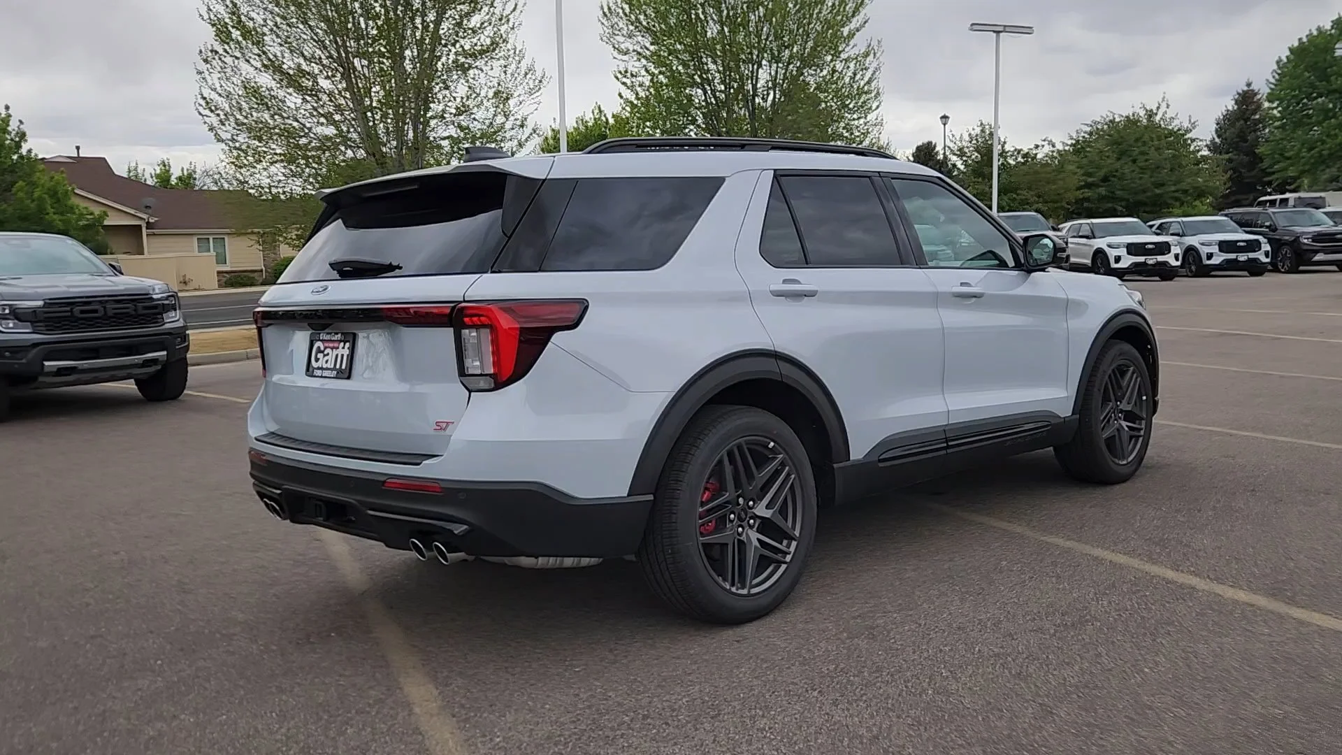 New 2026 Space White Metallic Ford ST image 13