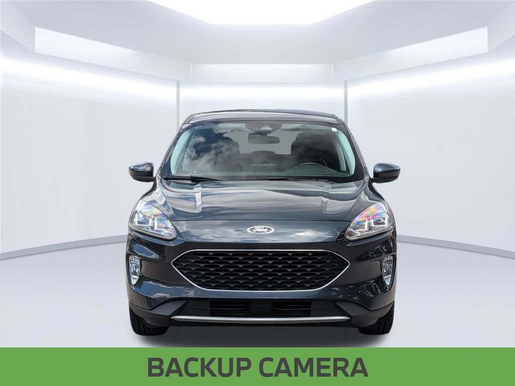 Used 2022 Blue Metallic Ford SEL image 11
