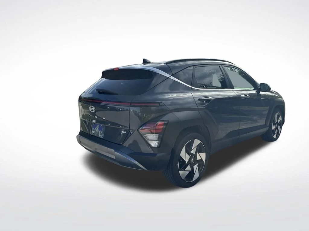 Used 2024 Gray Pearl Hyundai Limited image 5