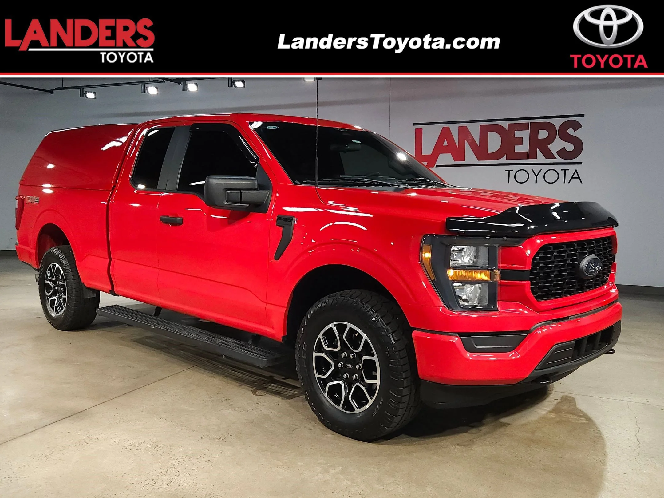 Used 2023 Race Red Ford XL image 1