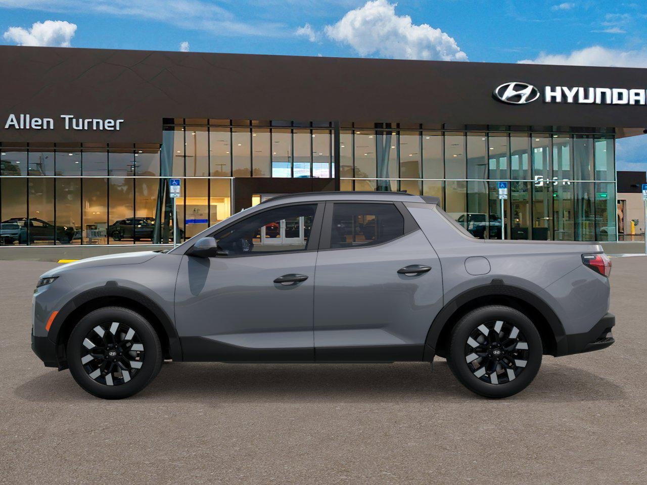 New 2027 Hampton Gray Hyundai SEL Activity FWD image 3