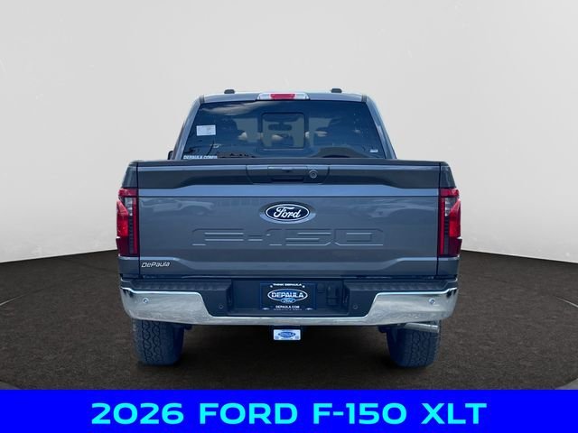 New 2026 Gray Ford XLT image 4