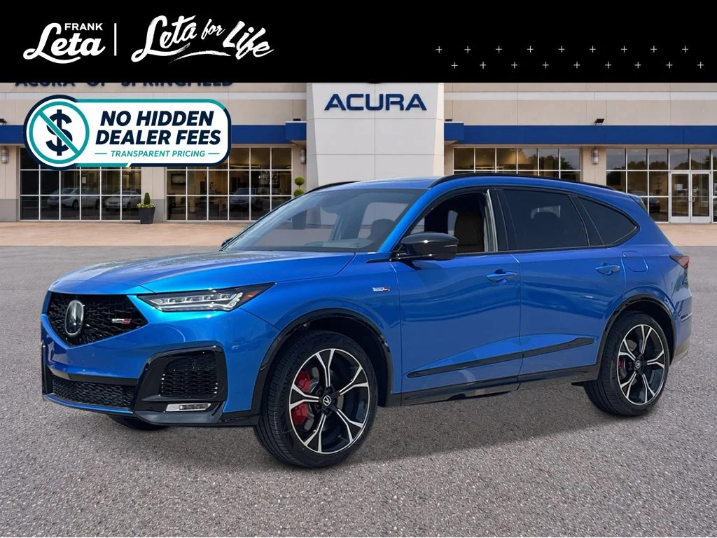 New 2026 Blue Acura Type S w/Advance Package image 1