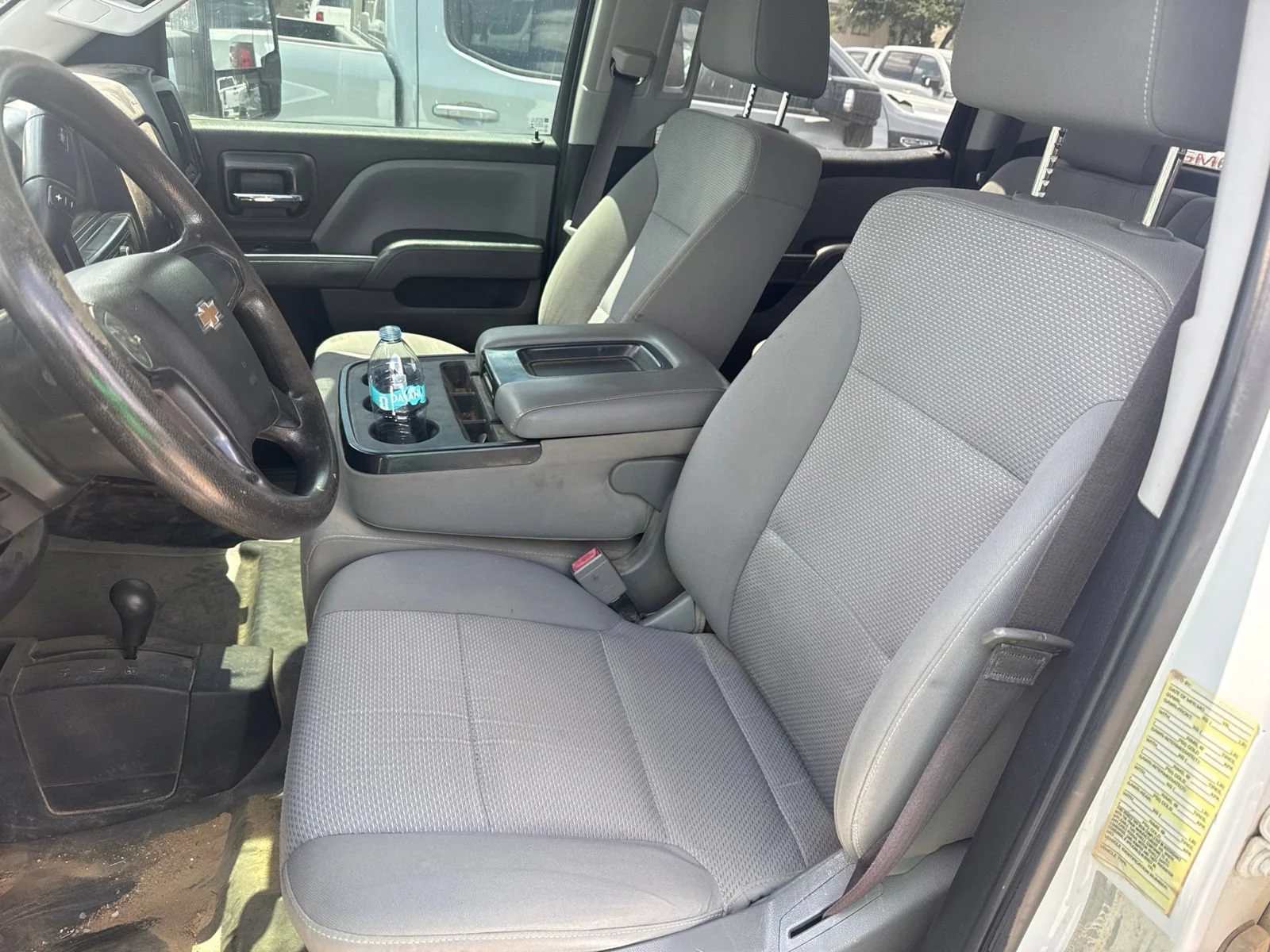 Used 2017 SUMMIT WHITE Chevrolet Work Truck image 12