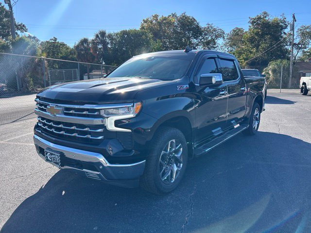 Used 2022 Black Chevrolet LTZ image 1