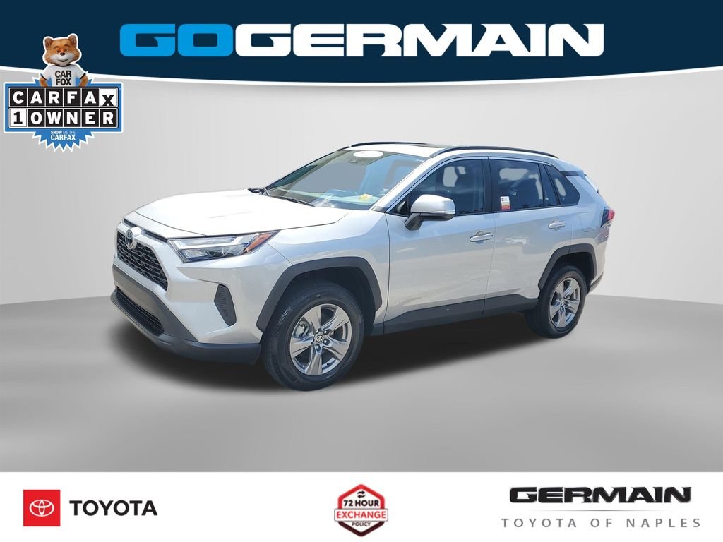 Certified Used 2023 Silver Toyota XLE image 12