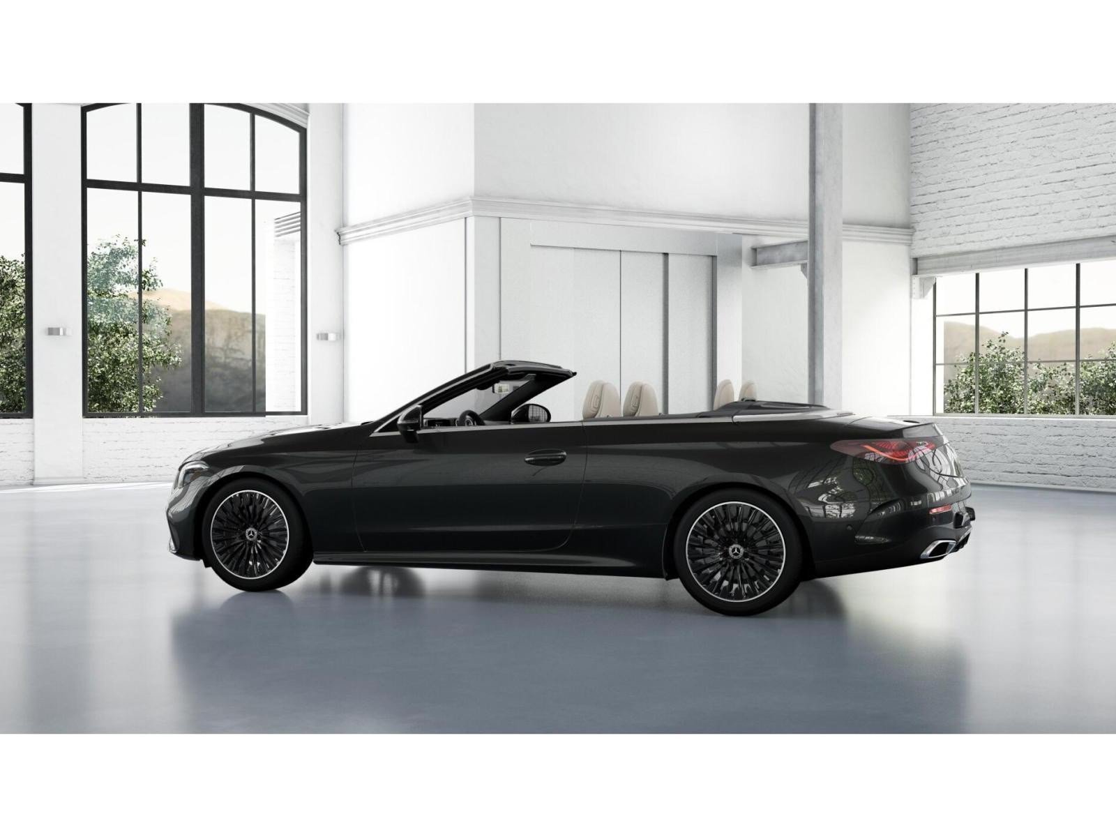 New 2027 Graphite Grey Metallic Mercedes-Benz CLE 300 2D Convertible 4MATIC® image 33