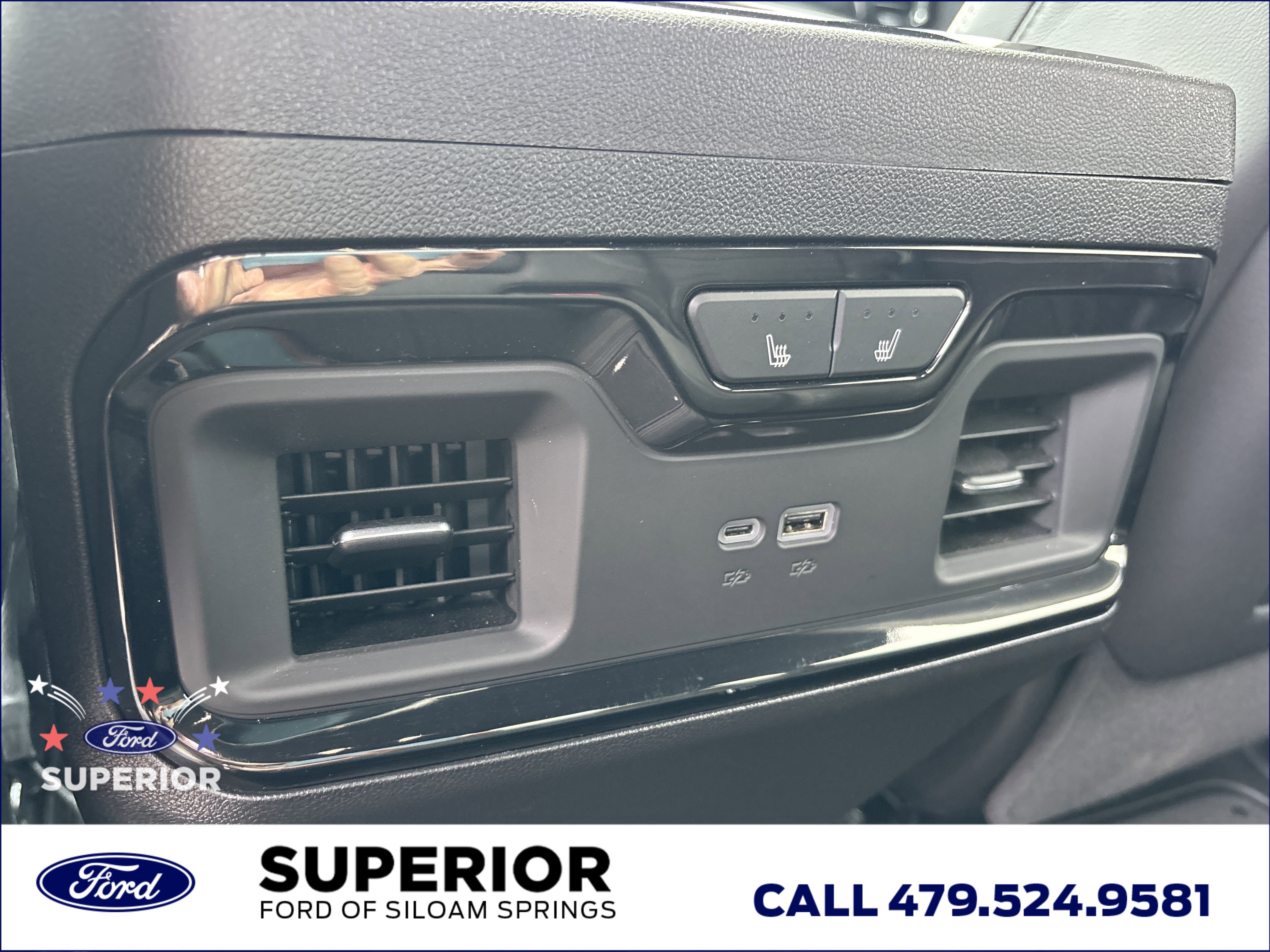 Used 2024 Summit White GMC AT4X Crew Cab 4WD image 24