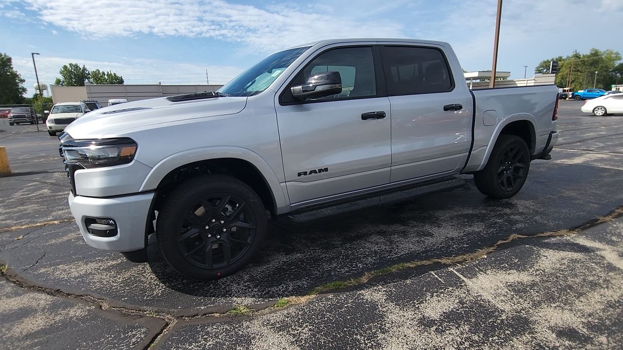 New 2026 Silver Zynith Exterior Paint RAM Laramie image 4
