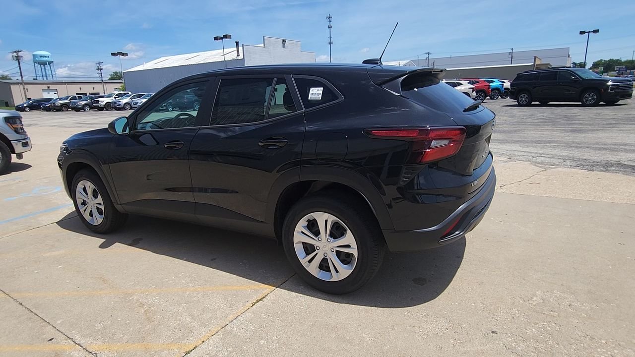 New 2026 Mosaic Black Metallic Chevrolet LS image 6