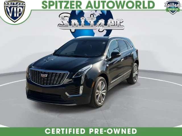 Used 2025 Black Cadillac Premium Luxury image 7