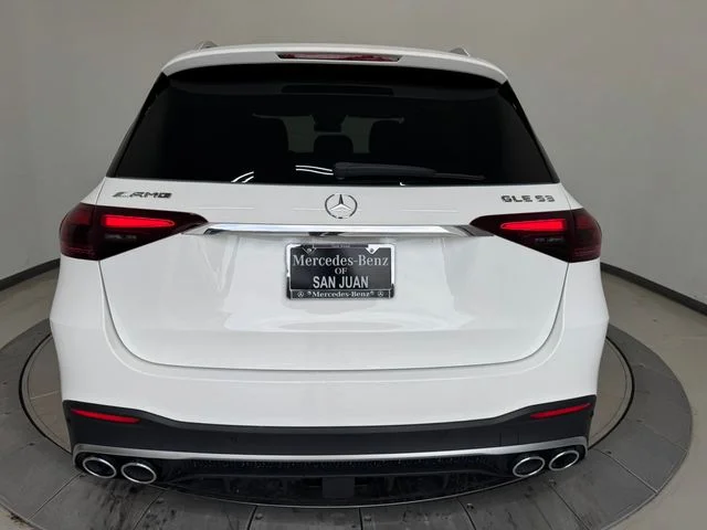 New 2026 Polar White Mercedes-Benz GLE 53 AMG® image 13