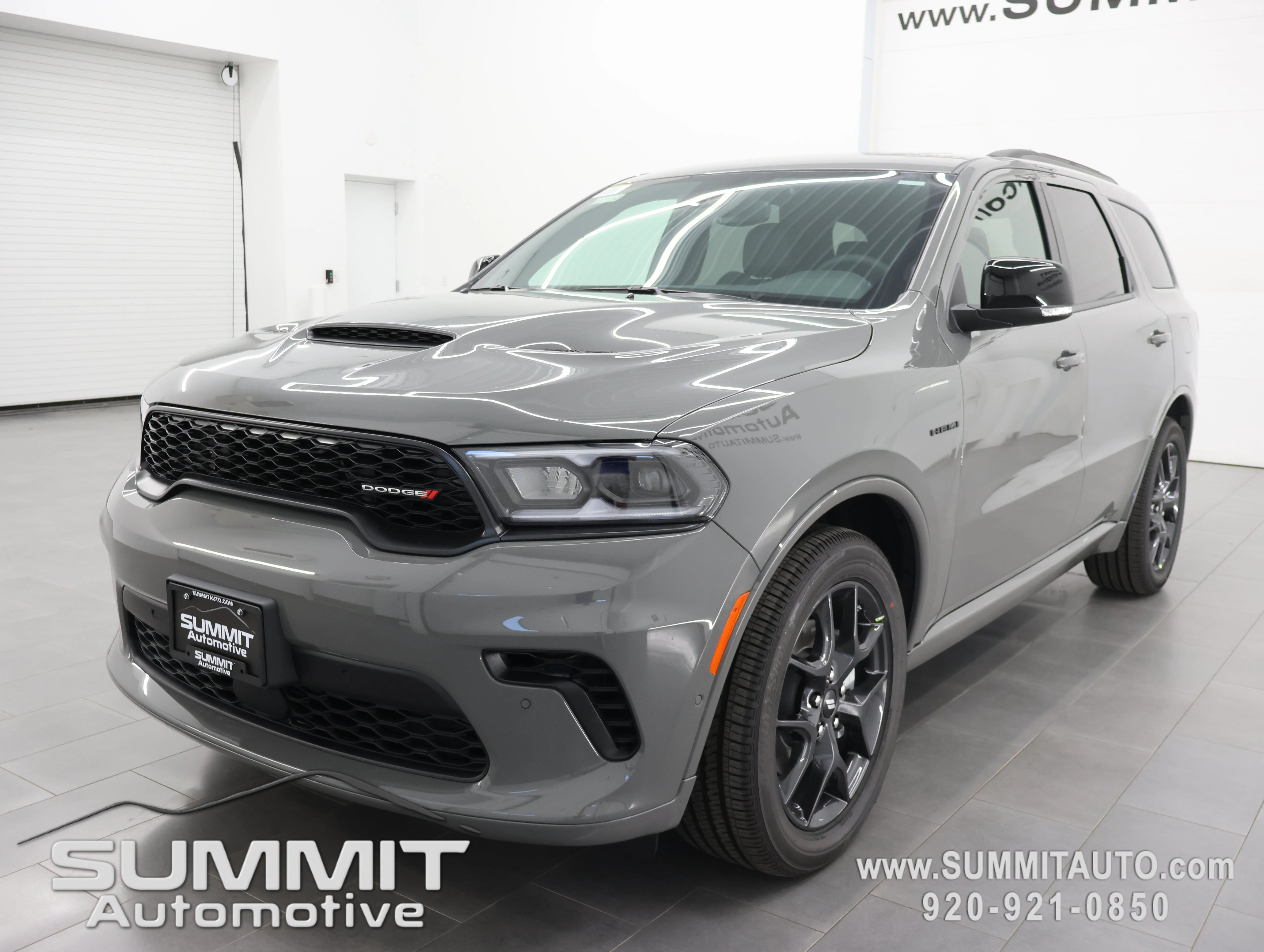 New 2026 Destroyer Gray Clear-Coat Exterior Paint Dodge GT Plus HEMI V8 image 7
