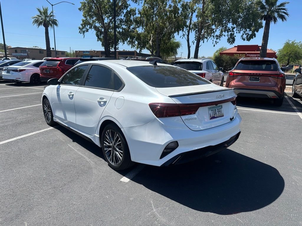 Used 2024 White Kia GT-Line image 24