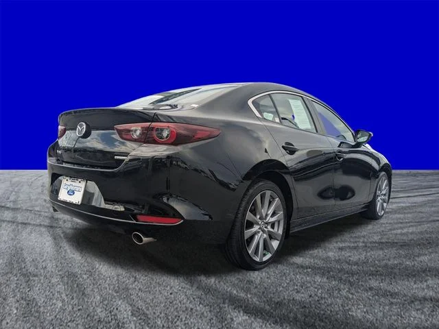 Certified Used 2024 Jet Black Mazda 2.5 S Preferred Package Base image 3