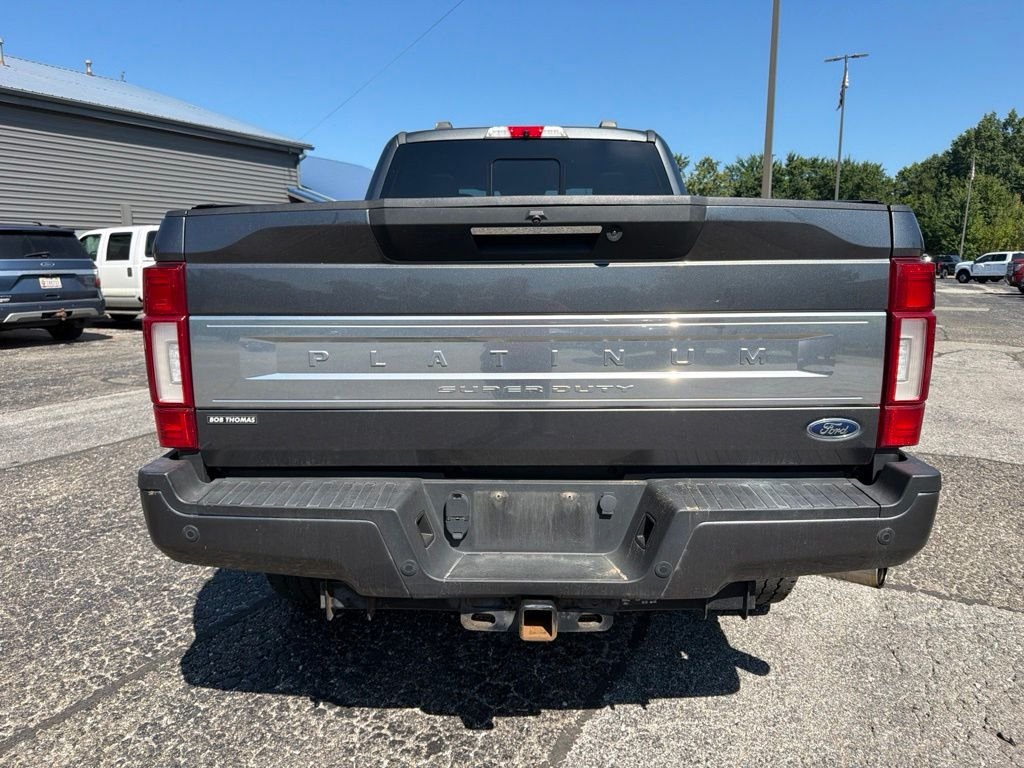Used 2020 Magnetic Ford Platinum image 4