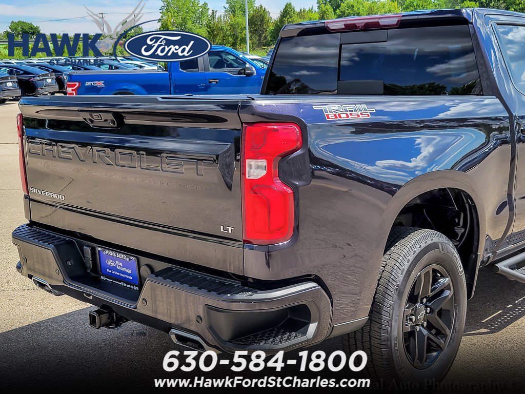 Certified Used 2022 Dark Ash Metallic Chevrolet LT Trail Boss image 6