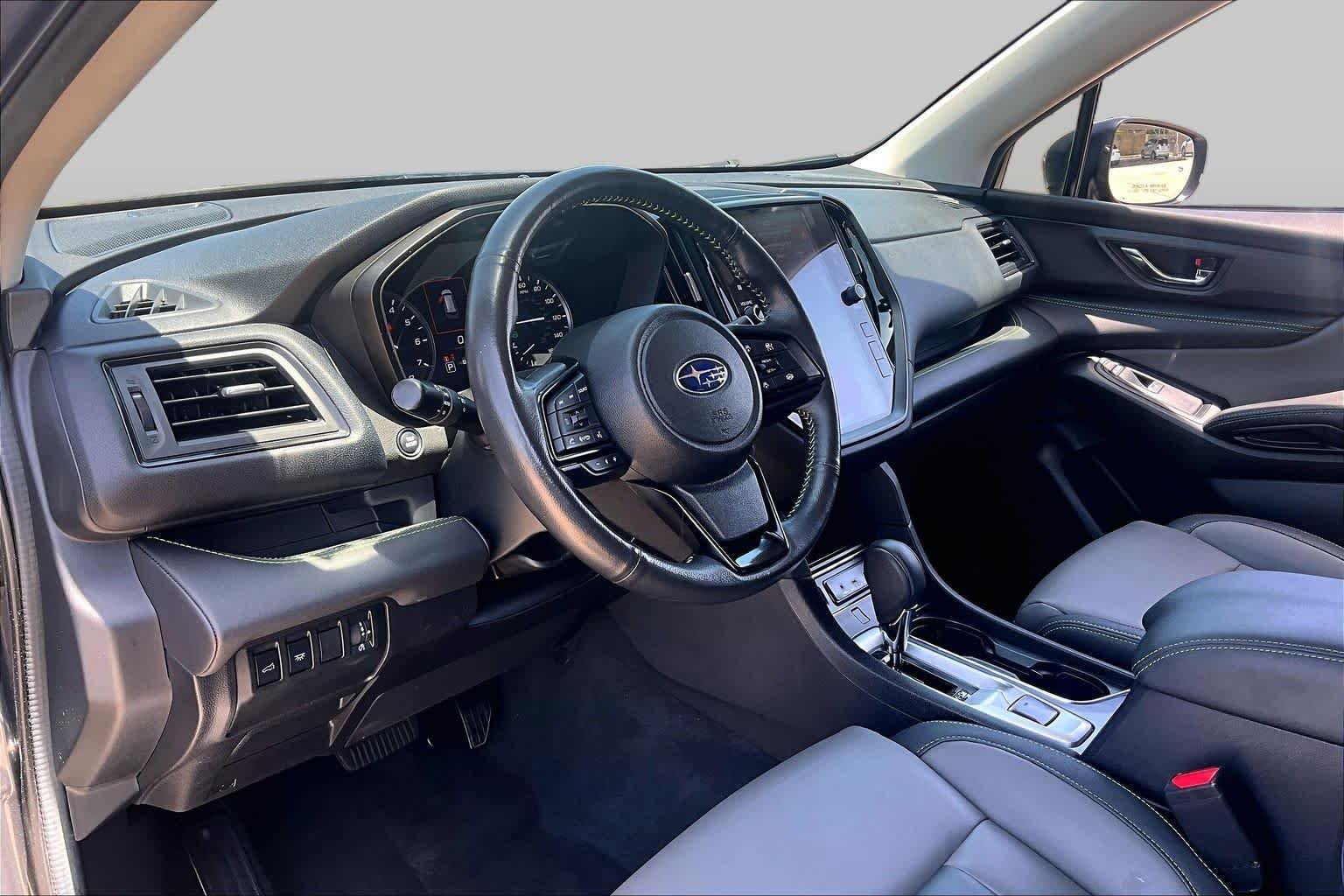 Used 2024 Magnetite Gray Metallic Subaru Onyx Edition image 18