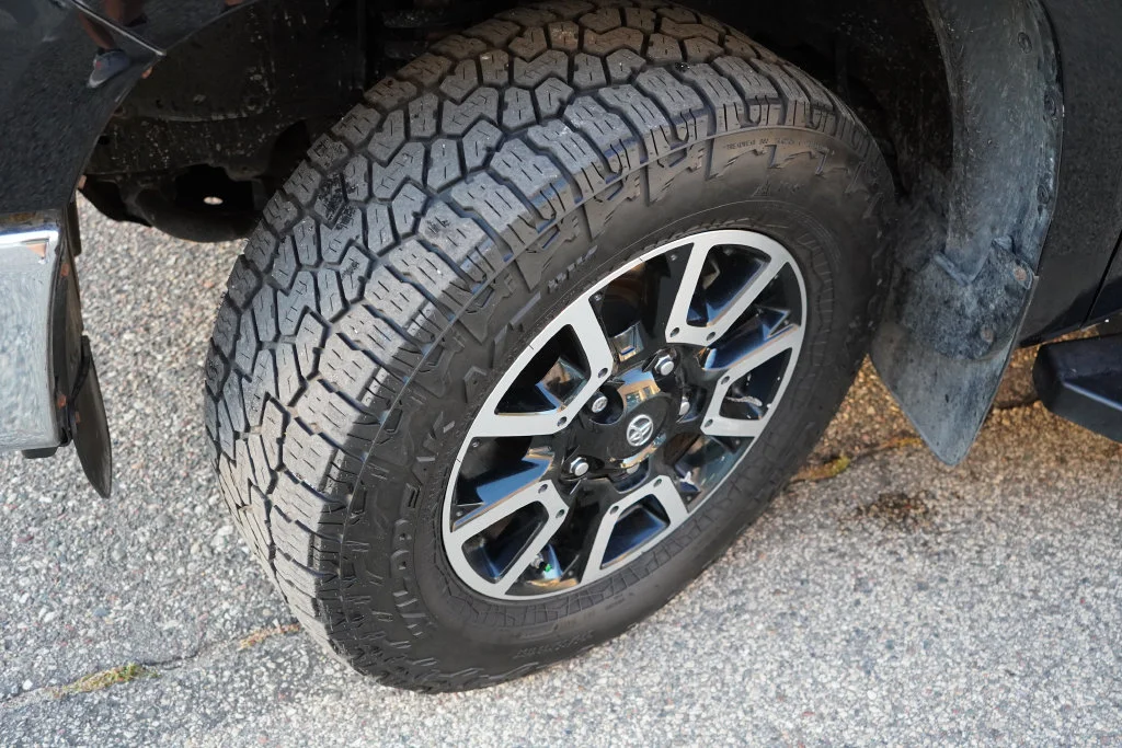 Used 2021 Midnight Black Metallic Toyota SR5 image 13
