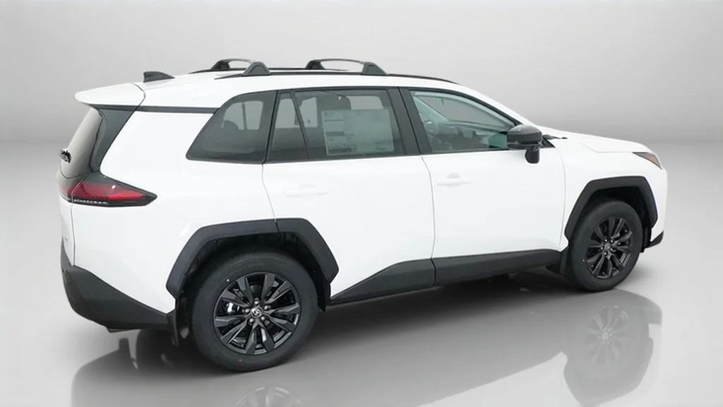 New 2026 Ice Cap Toyota XLE Premium image 8