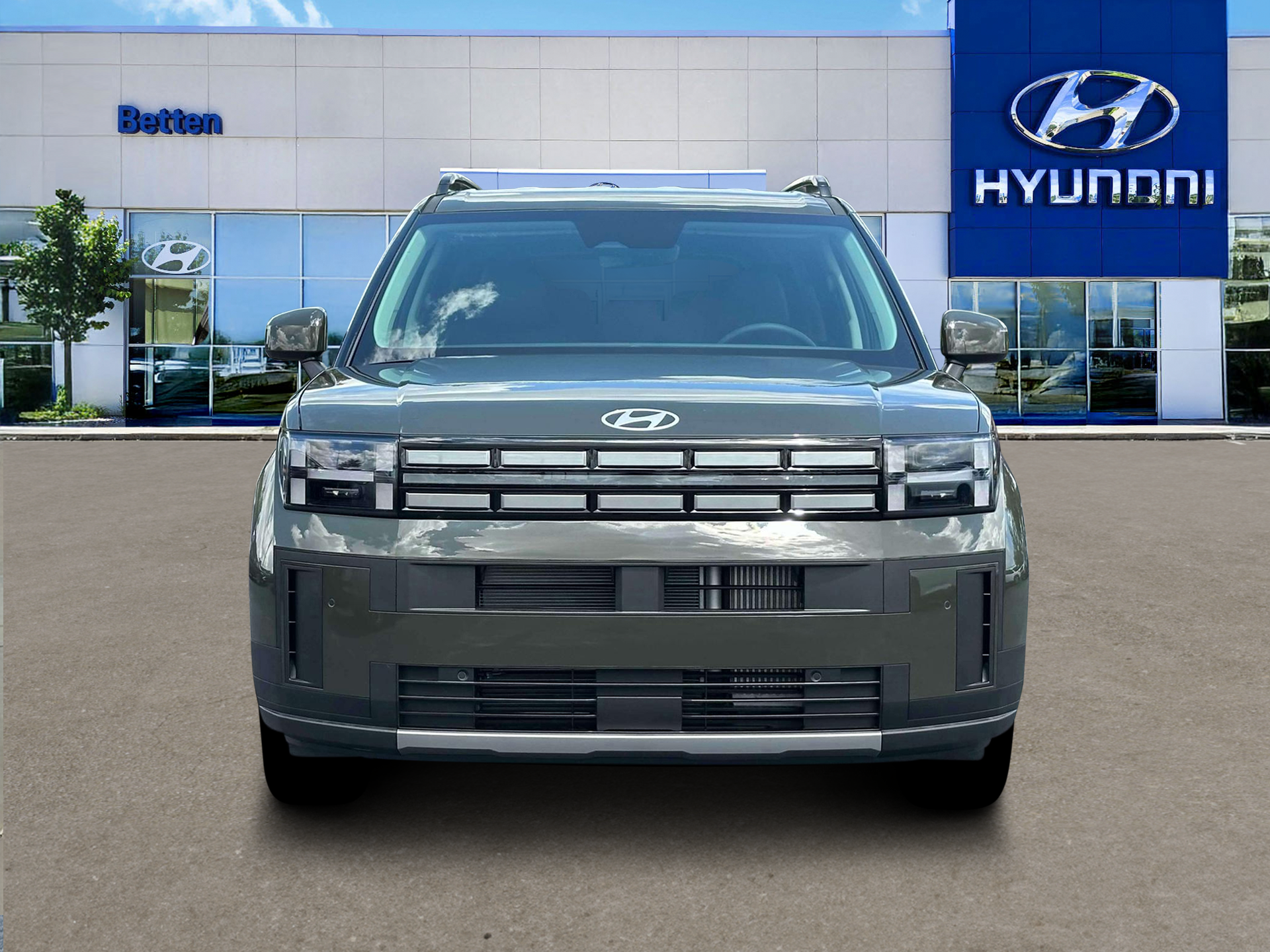 New 2026 Green Hyundai SEL AWD image 12
