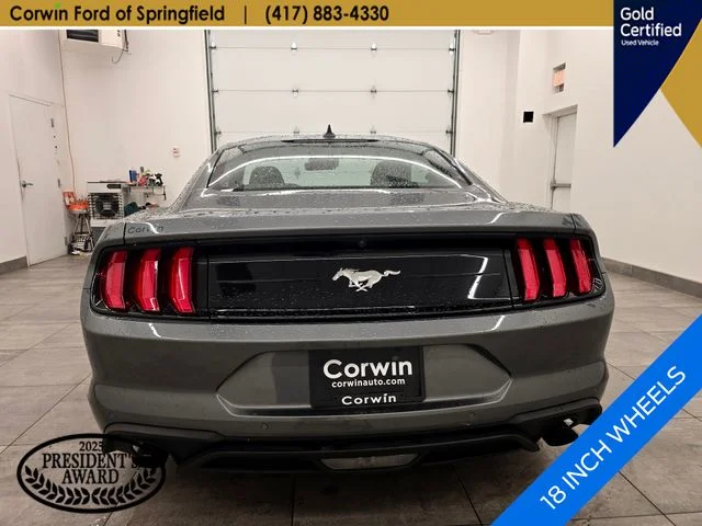 Certified Used 2021 Carbonized Gray Metallic Ford EcoBoost image 5