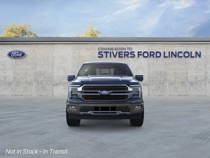 New 2026 Antimatter Blue Metallic Ford King Ranch® image 7