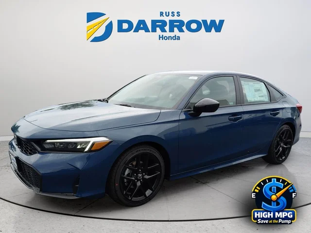 2026 Honda Civic Sedan Sport