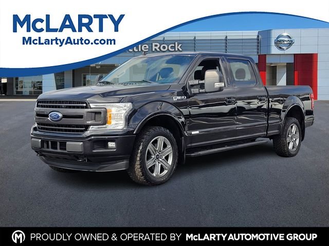 Used 2019 Ford F-150 XLT with VIN 1FTFW1E42KFC84239 for sale in Little Rock
