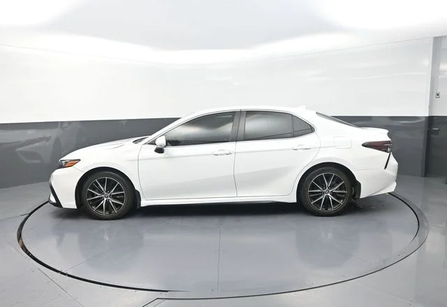 Used 2024 White Toyota SE image 4