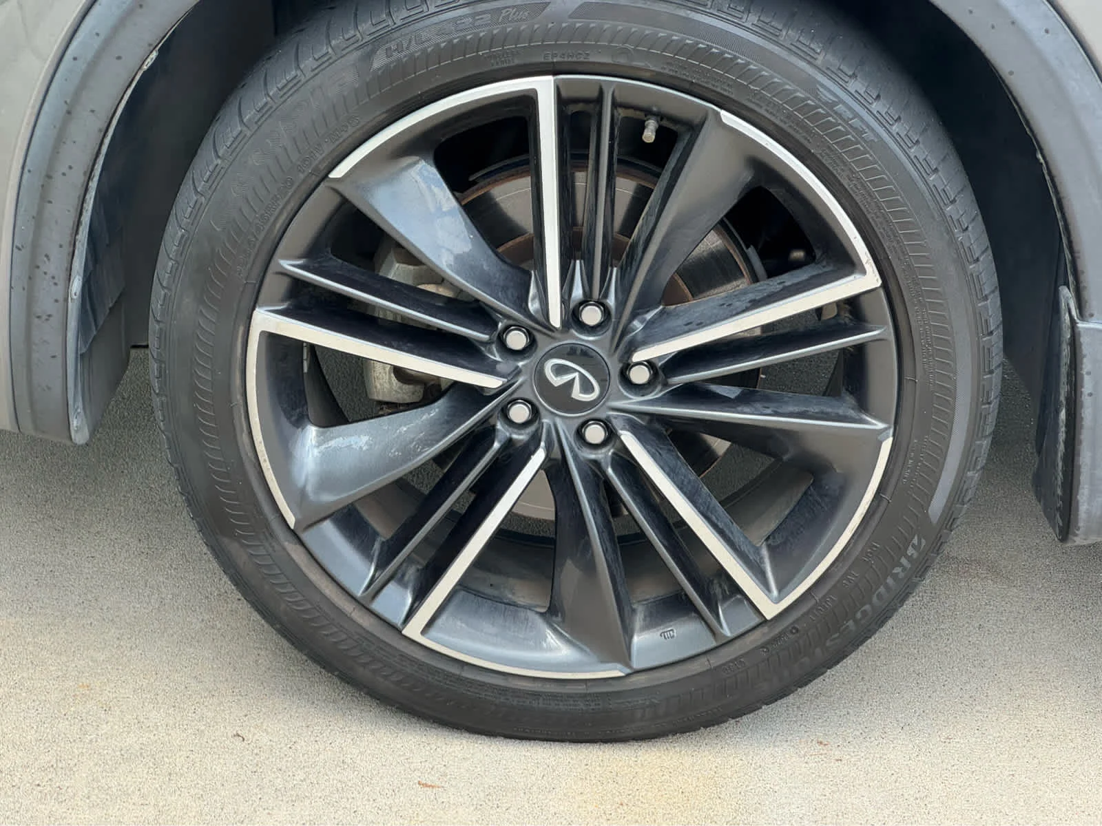 Certified Used 2023 Graphite Shadow INFINITI ESSENTIAL image 11