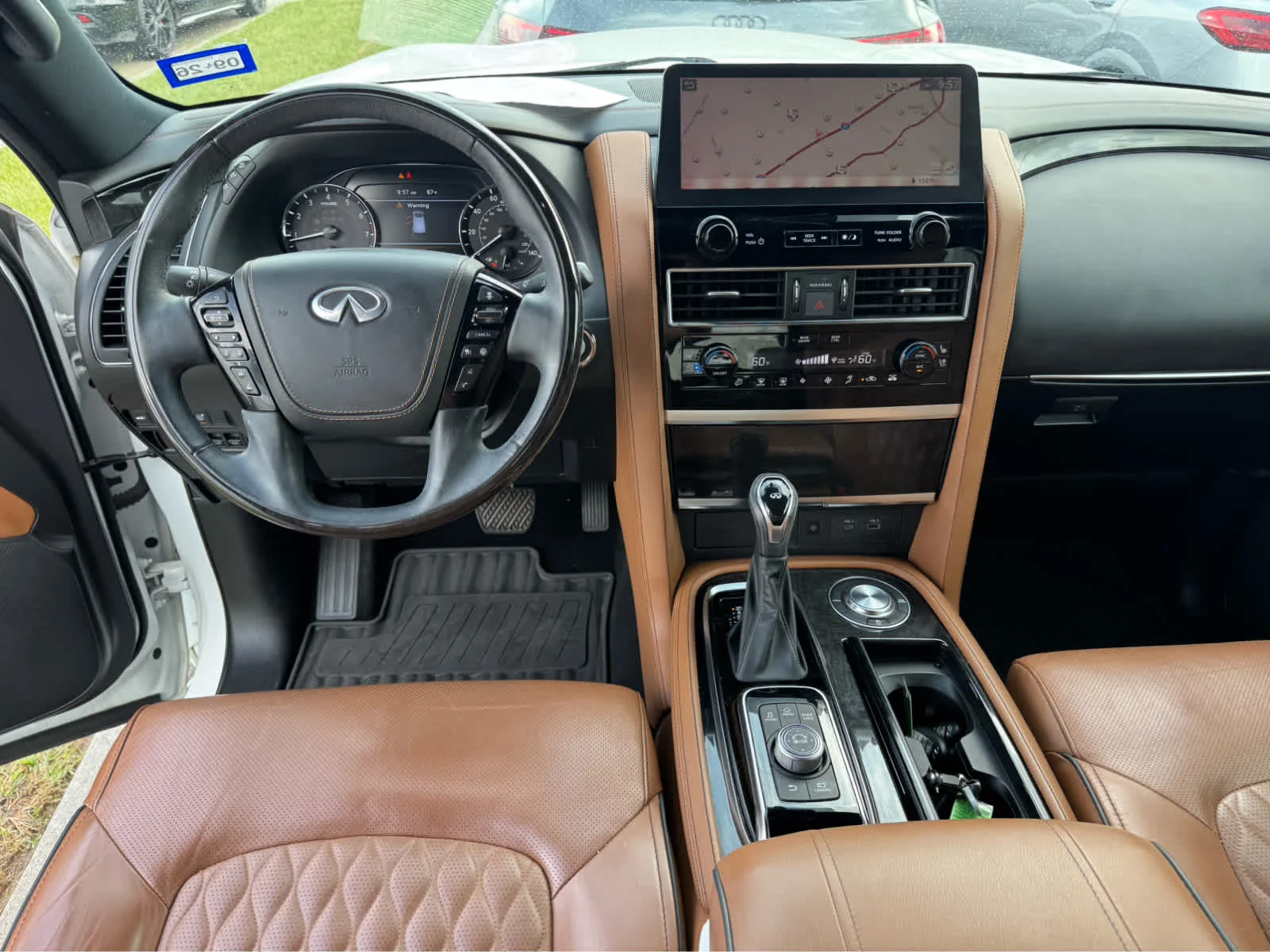 Certified Used 2023 Moonstone White INFINITI SENSORY image 22