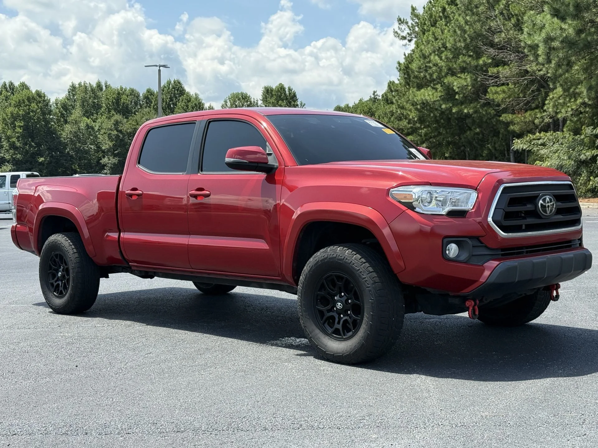 Used 2022 Barcelona Red Metallic Toyota SR5 image 15