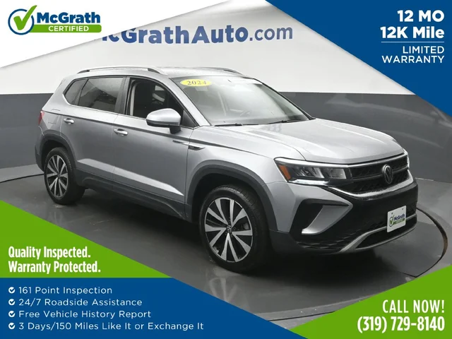 2024 Volkswagen Taos 1.5T SE