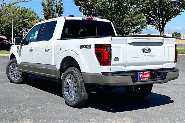 New 2026 Star White Metallic Tri-Coat Ford King Ranch® image 3