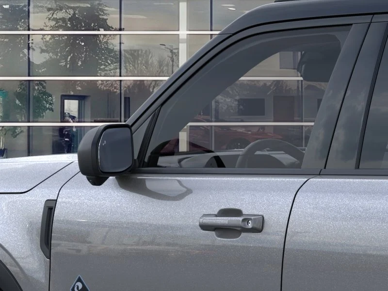 New 2026 Carbonized Gray Metallic Ford Outer Banks® image 43