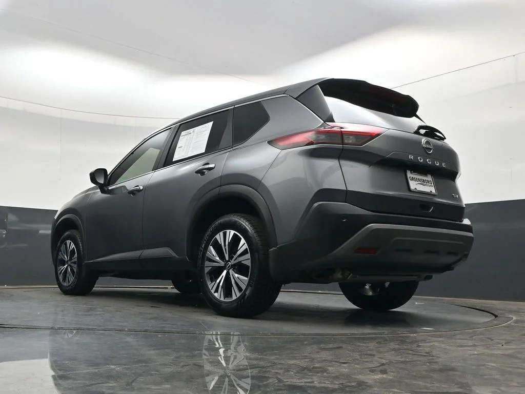 Used 2023 Gray Nissan SV image 36