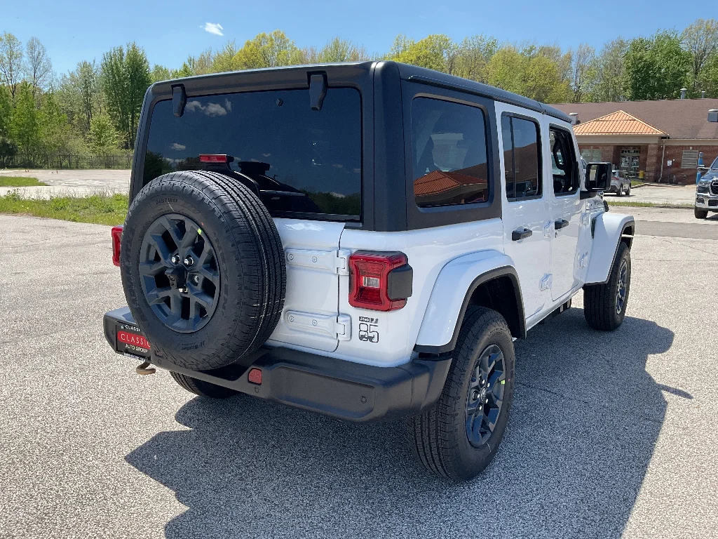 New 2026 Bright White Clearcoat Jeep 85th Anniversary image 7