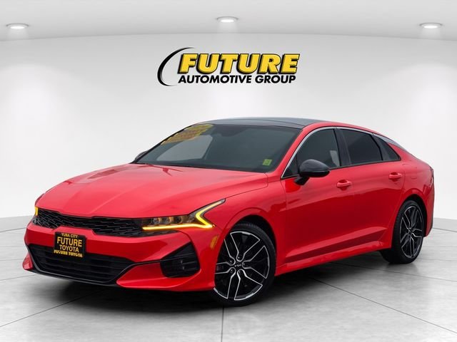 Used 2024 White Kia GT image 8
